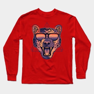 Cheetah cool Long Sleeve T-Shirt